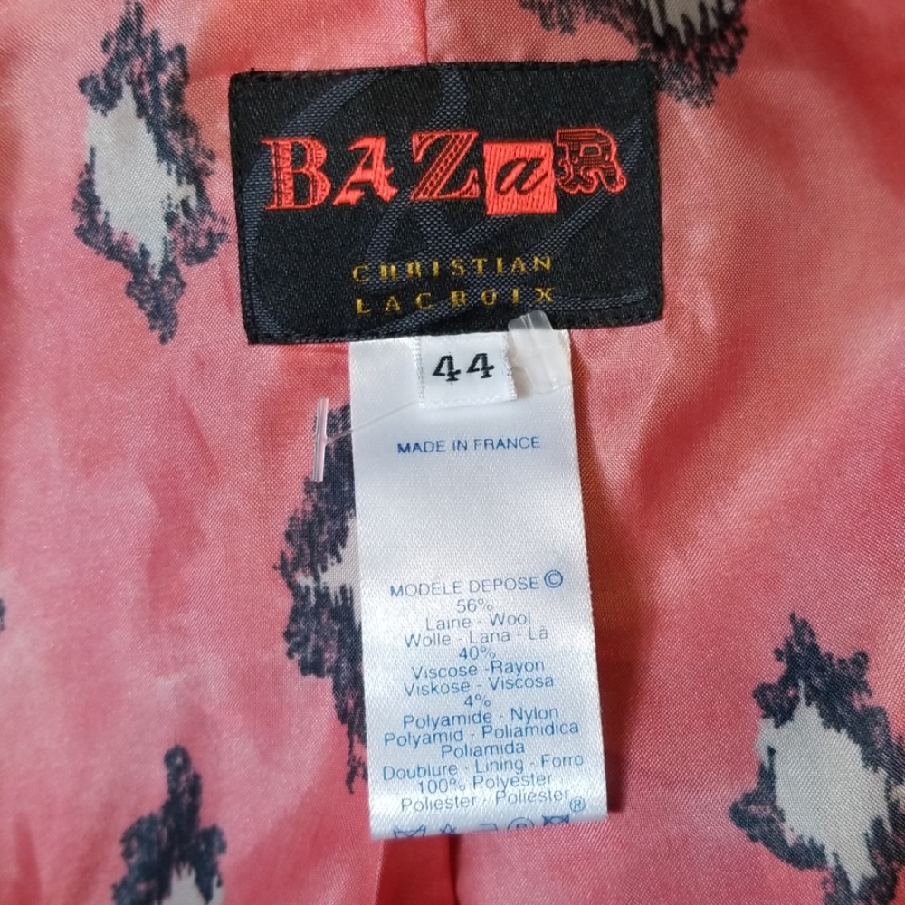Christian LaCroix Bazar Suit - Picture 8 of 8